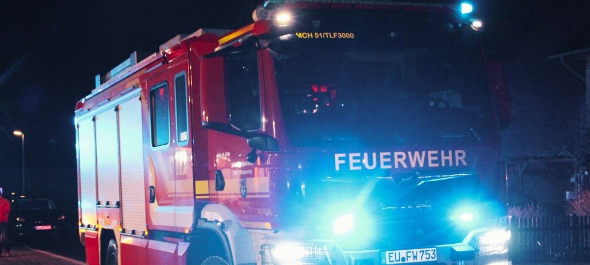 Gemünd: Akku fängt Feuer