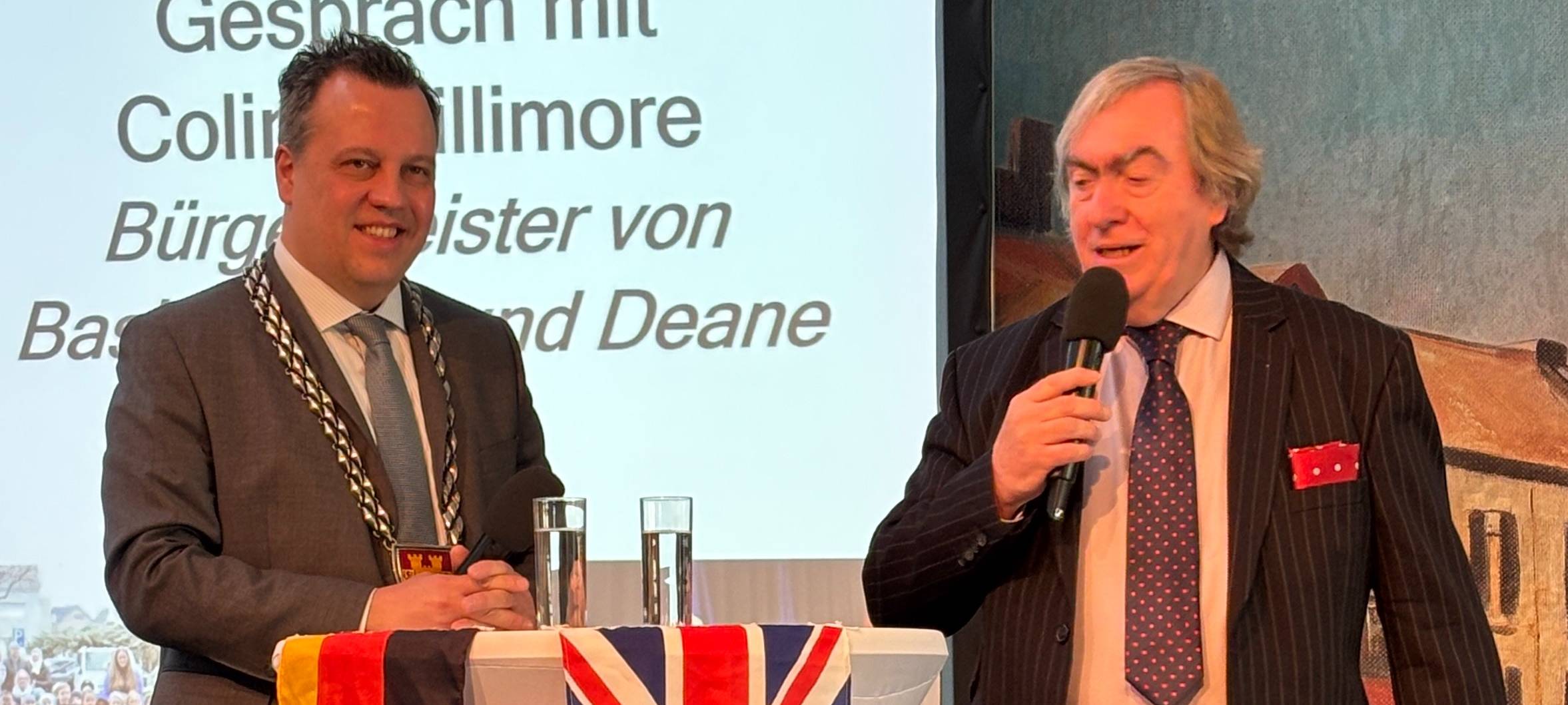 Neujahrsempfang im Zeichen der Städtepartnerschaft
