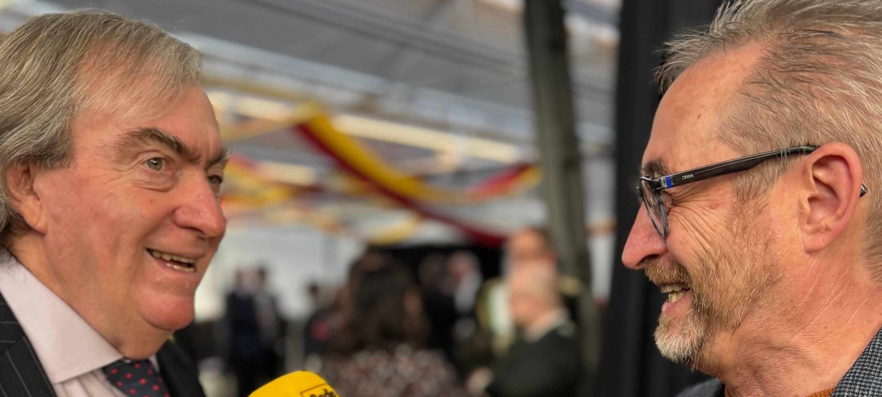 Neujahrsempfang im Zeichen der Städtepartnerschaft