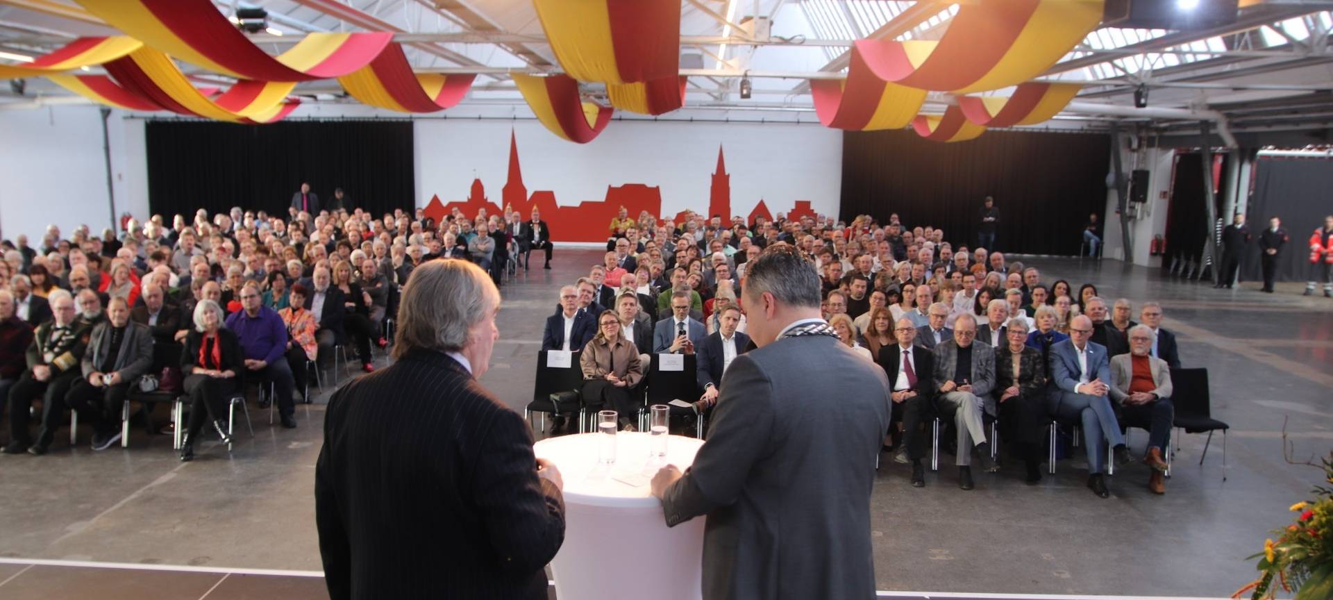Neujahrsempfang im Zeichen der Städtepartnerschaft
