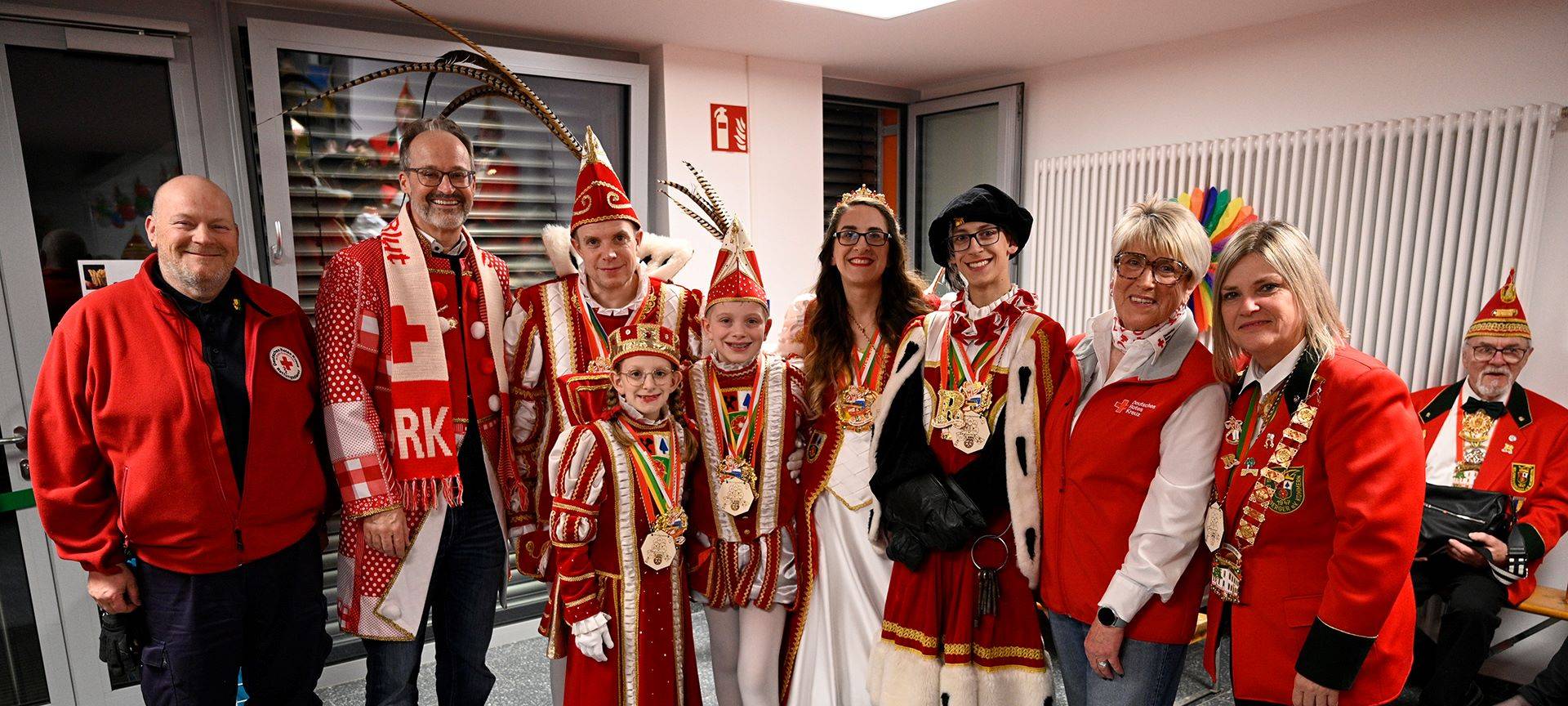 Prinzenblutspende in Kommern