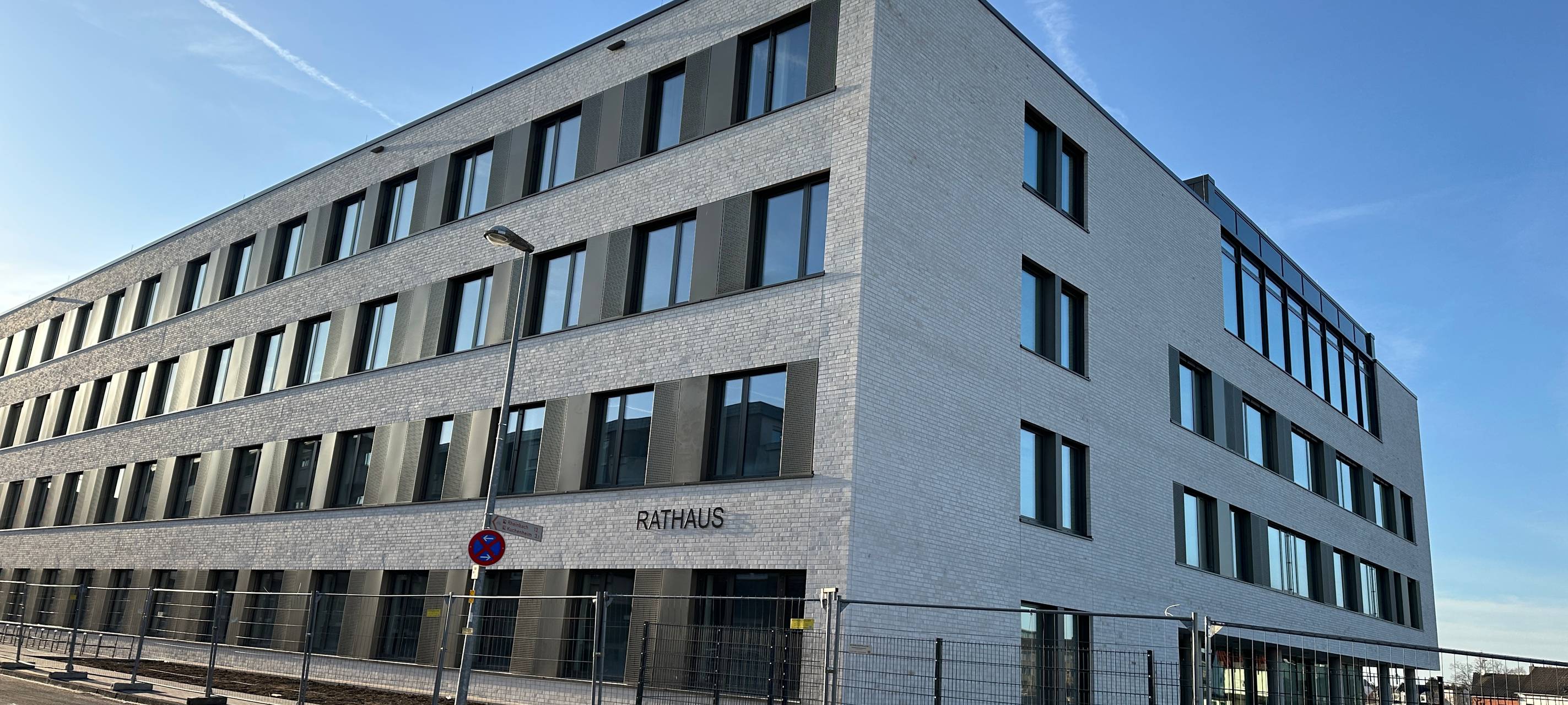 Umzug der Stadtverwaltung: Kurz vor Ostern