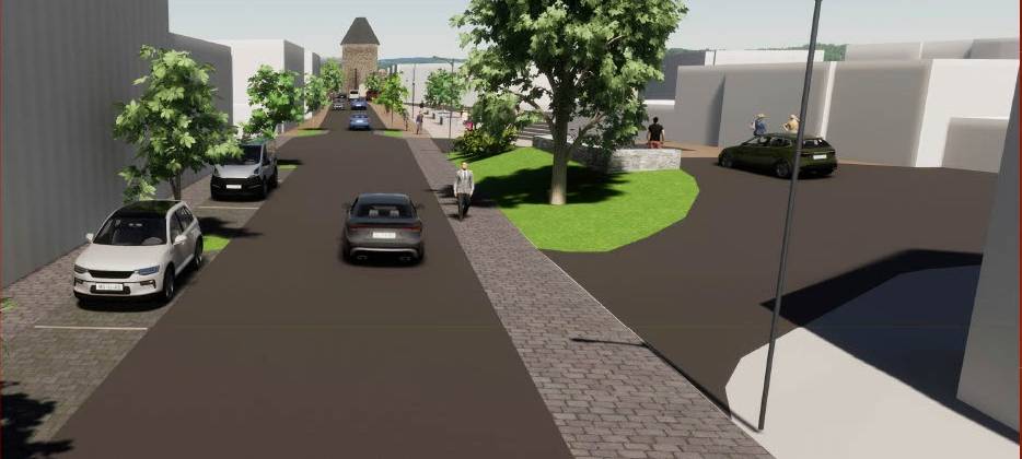 Umbau der Kölner Straße in Bad Münstereifel