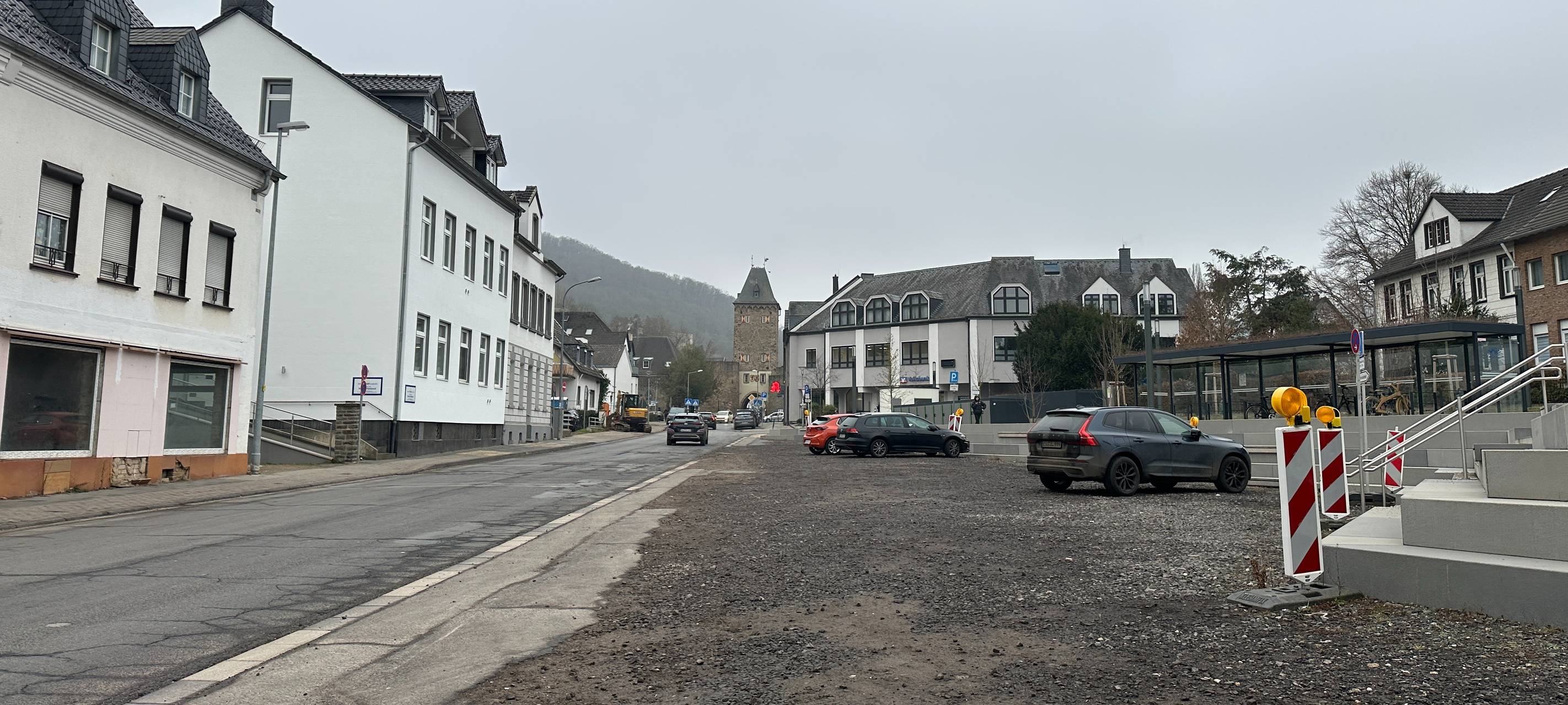 Umbau der Kölner Straße in Bad Münstereifel