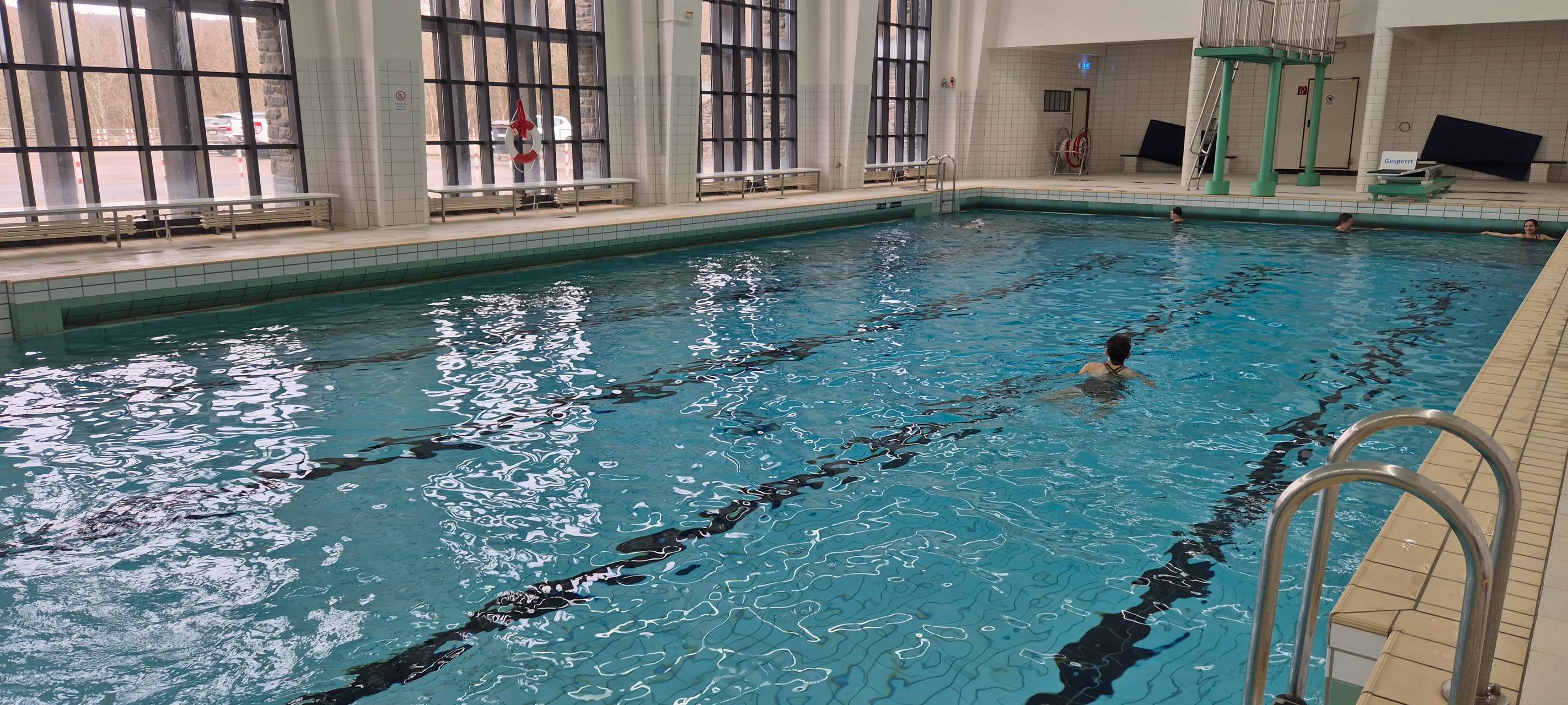 Frauenschwimmkurs auf Vogelsang