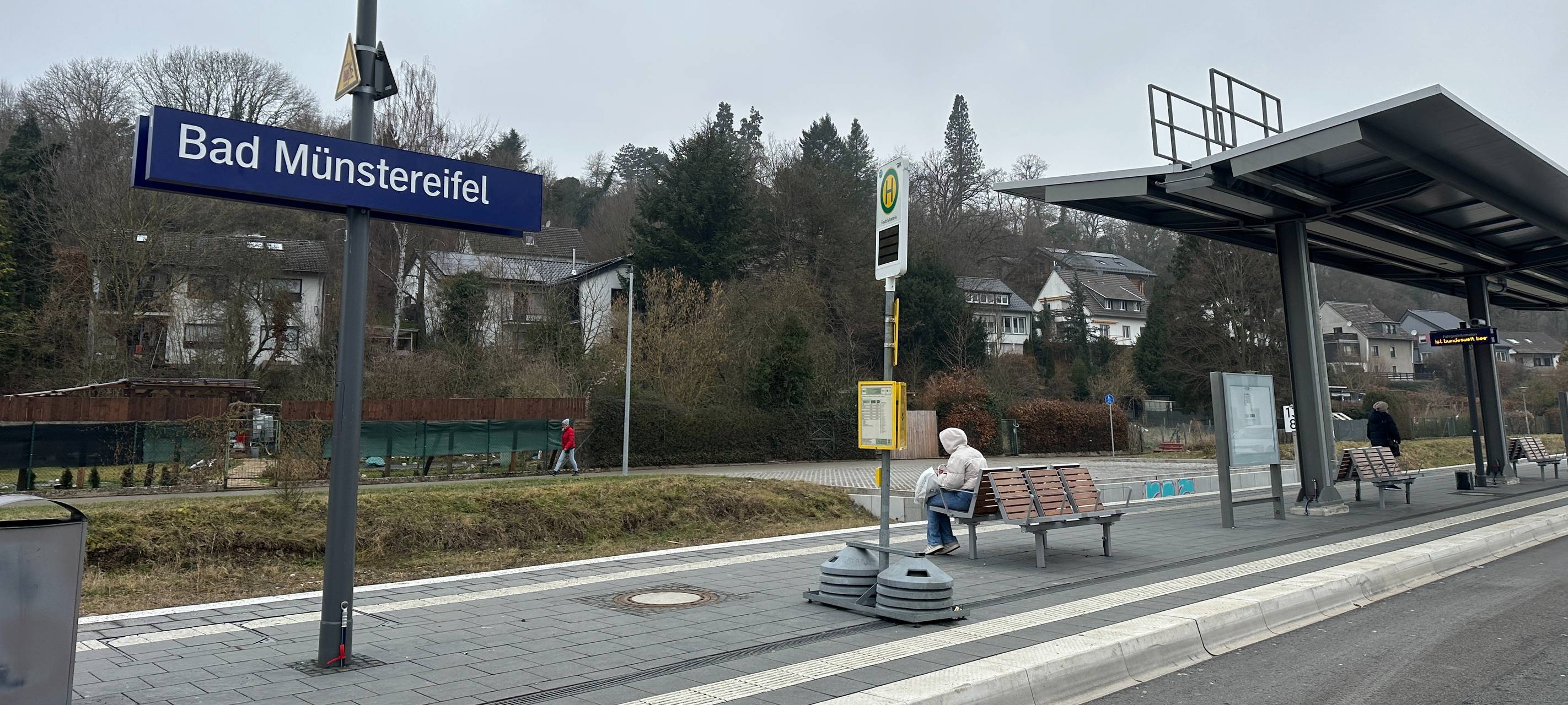 Bad Münstereifel: Polizei nimmt Mann in Gewahrsam