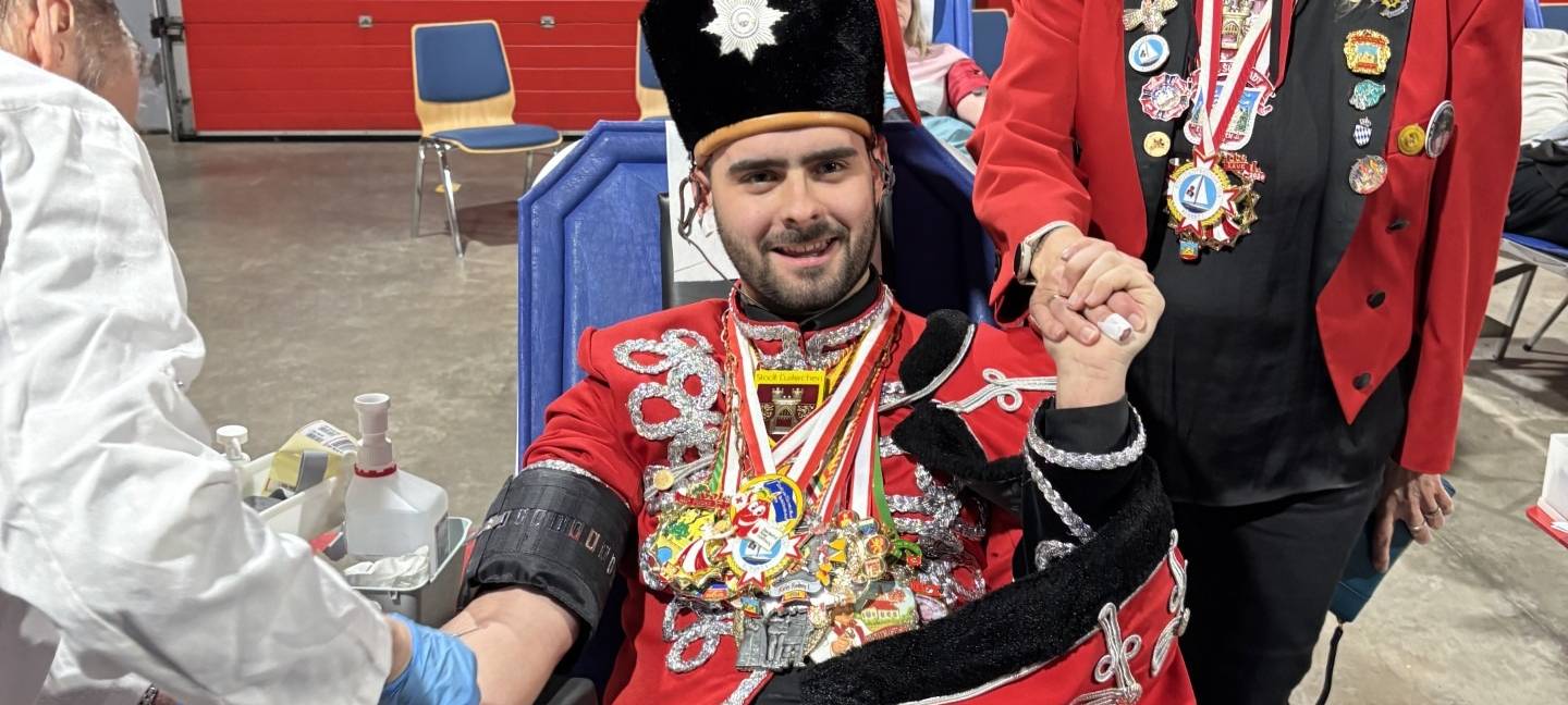 DRK Euskirchen mit Blutspende vor Karneval zufrieden