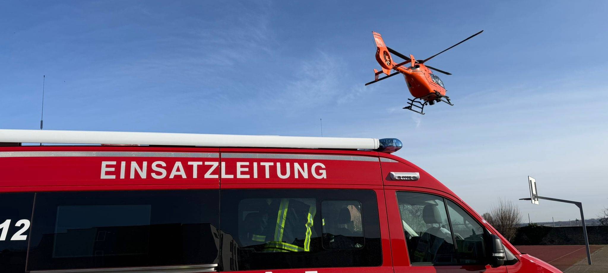 Feuerwehreinsatz in Zülpicher Klinik
