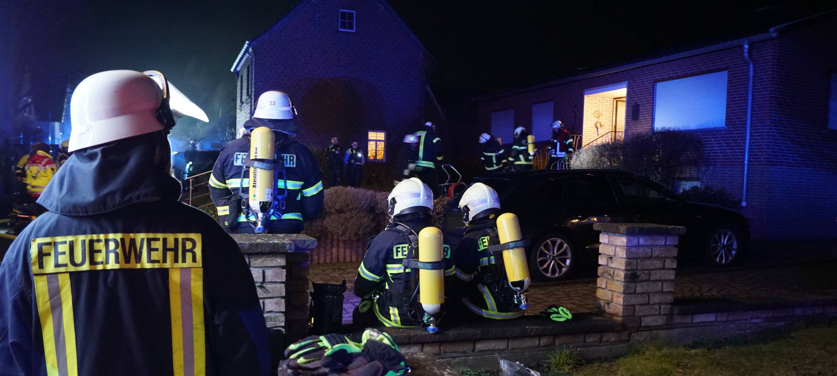 Feuerwehreinsätze in Schleiden und Zülpich-Enzen