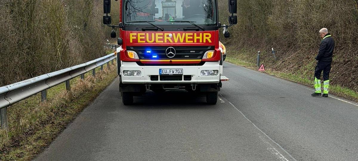 Schwerer Motorradunfall bei Mechenich