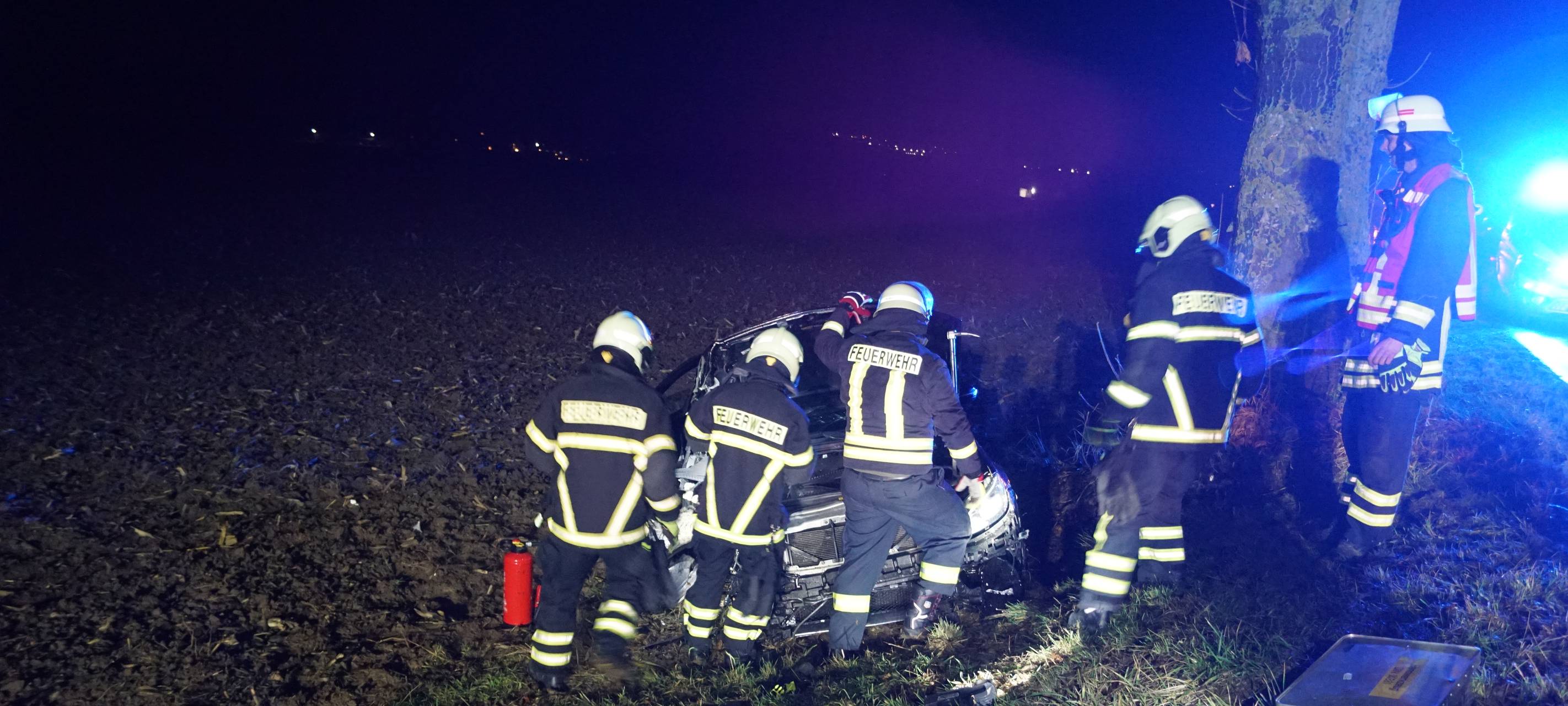 Unfall unter Alkoholeinfluss bei Zülpich