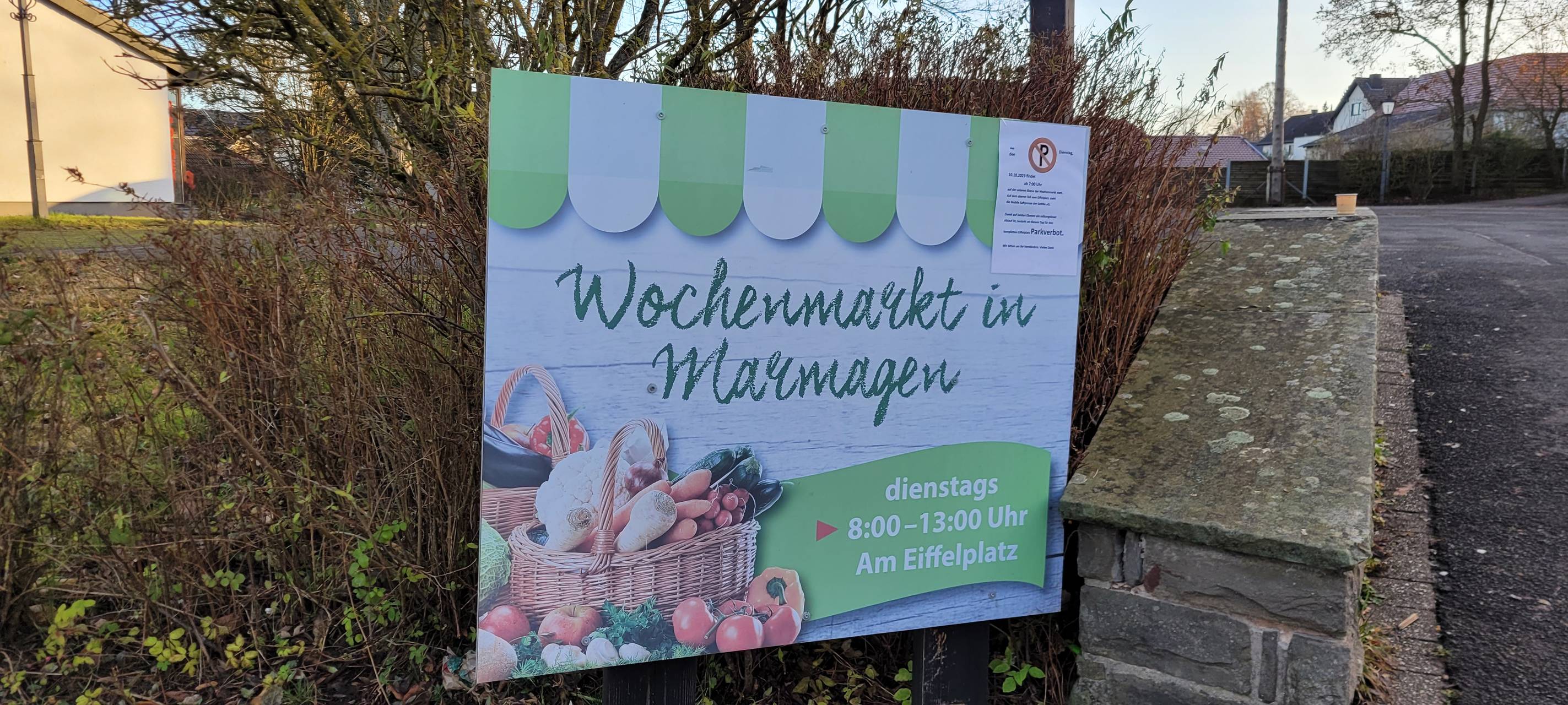 Neuer Dorfplatz für Marmagen beschlossen