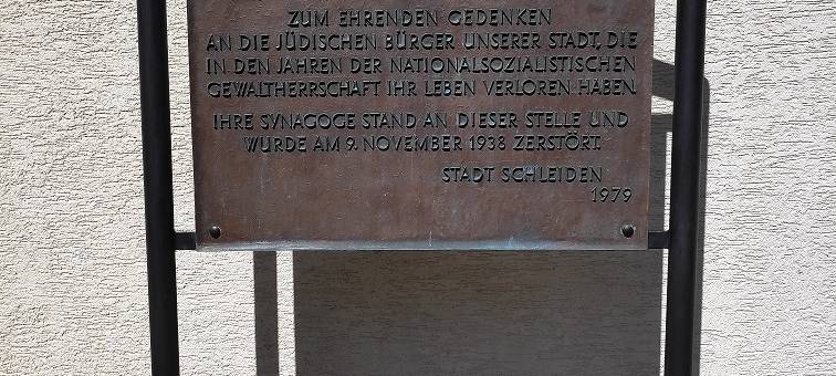 Kreis Euskirchen: Gedenken an Reichspogromnacht