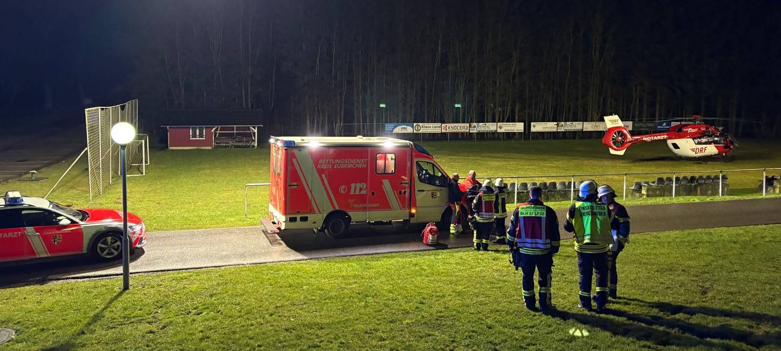 Mann nach Feuer in Blankenheim verstorben