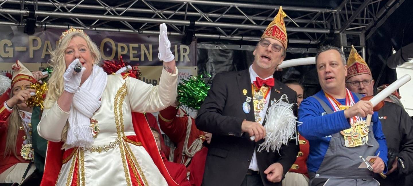 Kreis Euskirchen: Auftakt des Straßenkarnevals