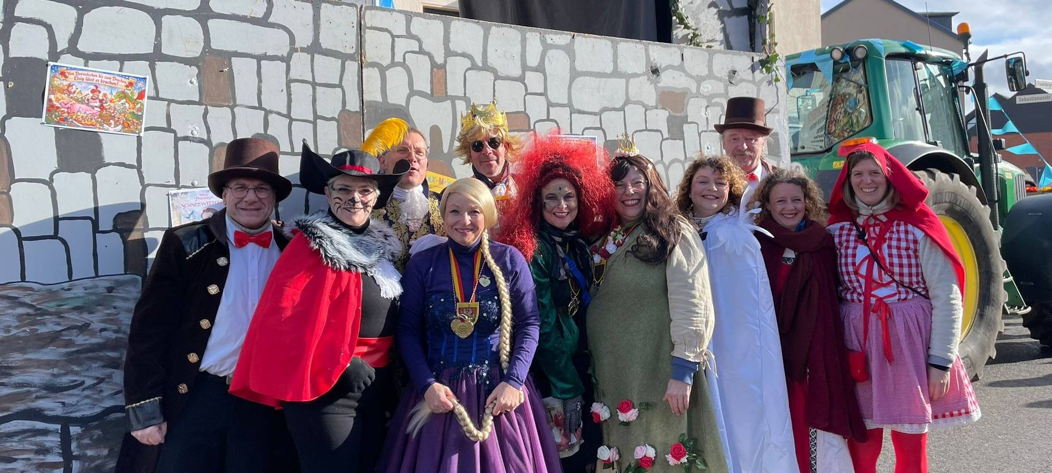 Die schönsten Karnevalsbilder 2026 aus dem Kreis Euskirchen
