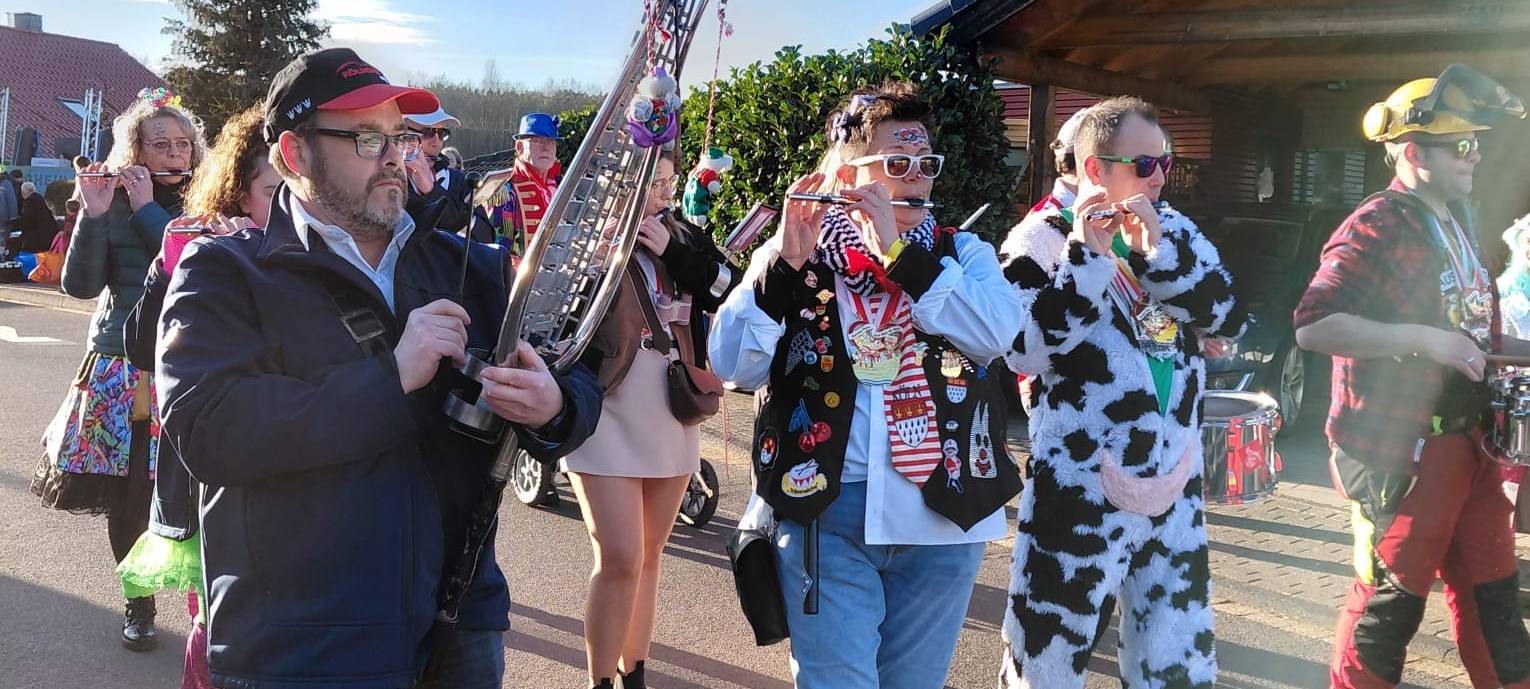 Die schönsten Karnevalsbilder 2026 aus dem Kreis Euskirchen