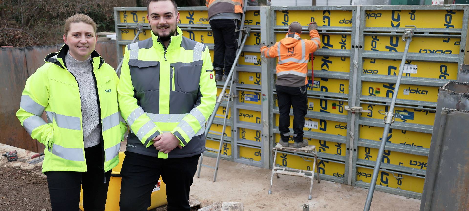 Neue Veybach-Brücke zwischen Euskirchen und Mechernich