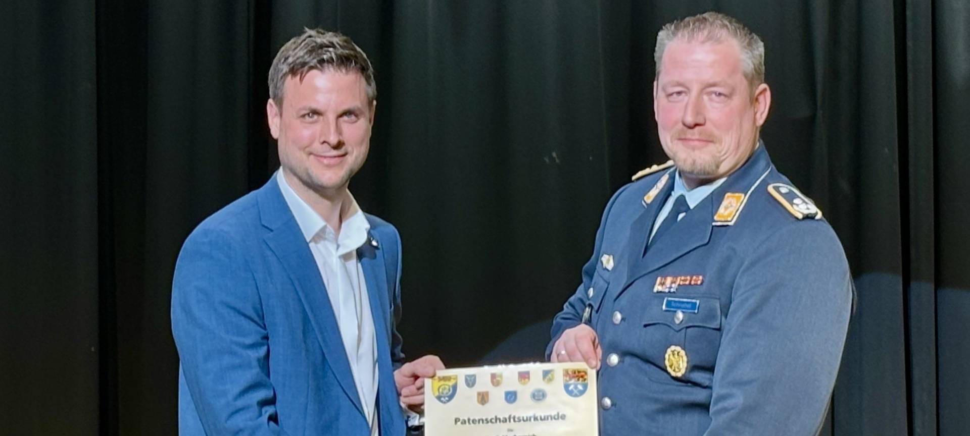 Patenschaft Stadt Mechernich und Bundeswehr verlängert