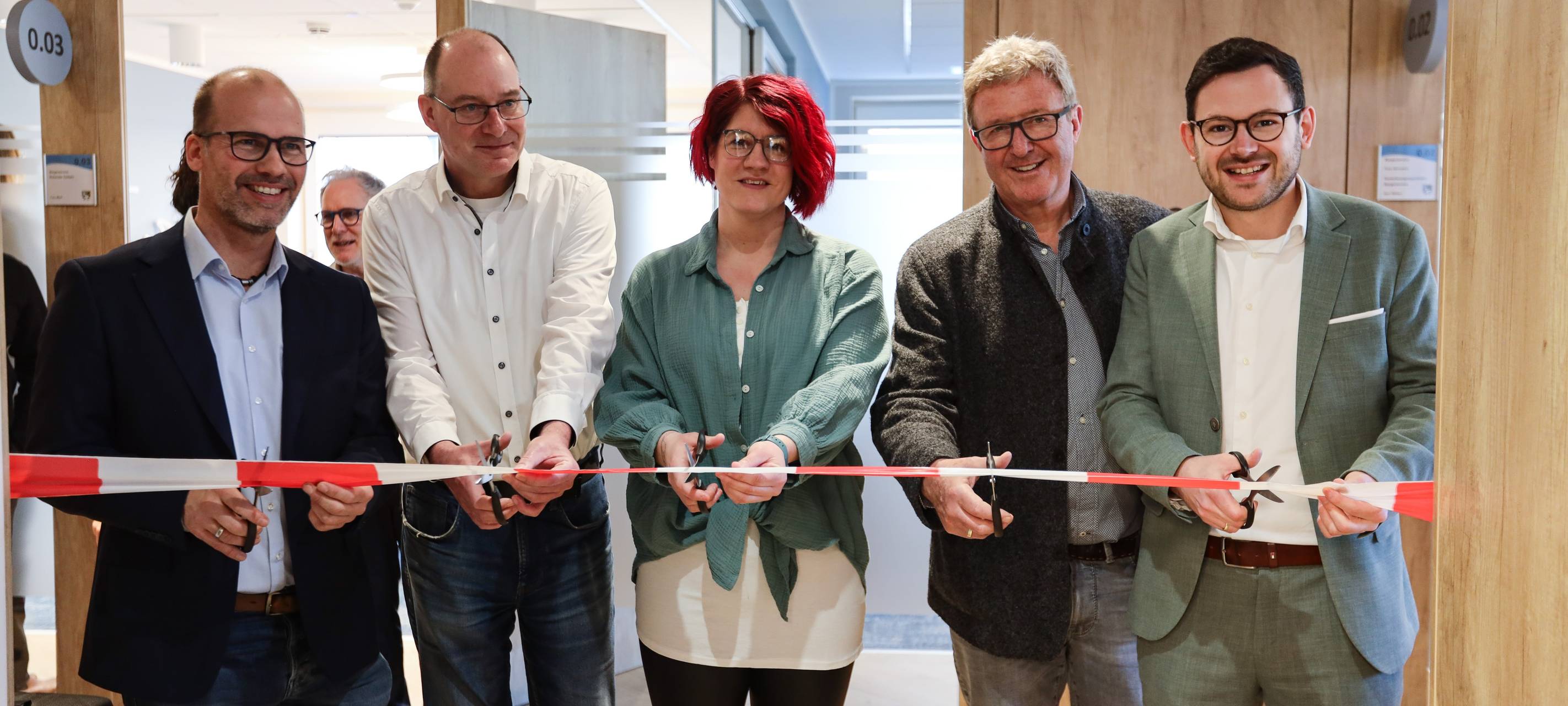 Bürgerservice Kall zurück im sanierten Rathaus