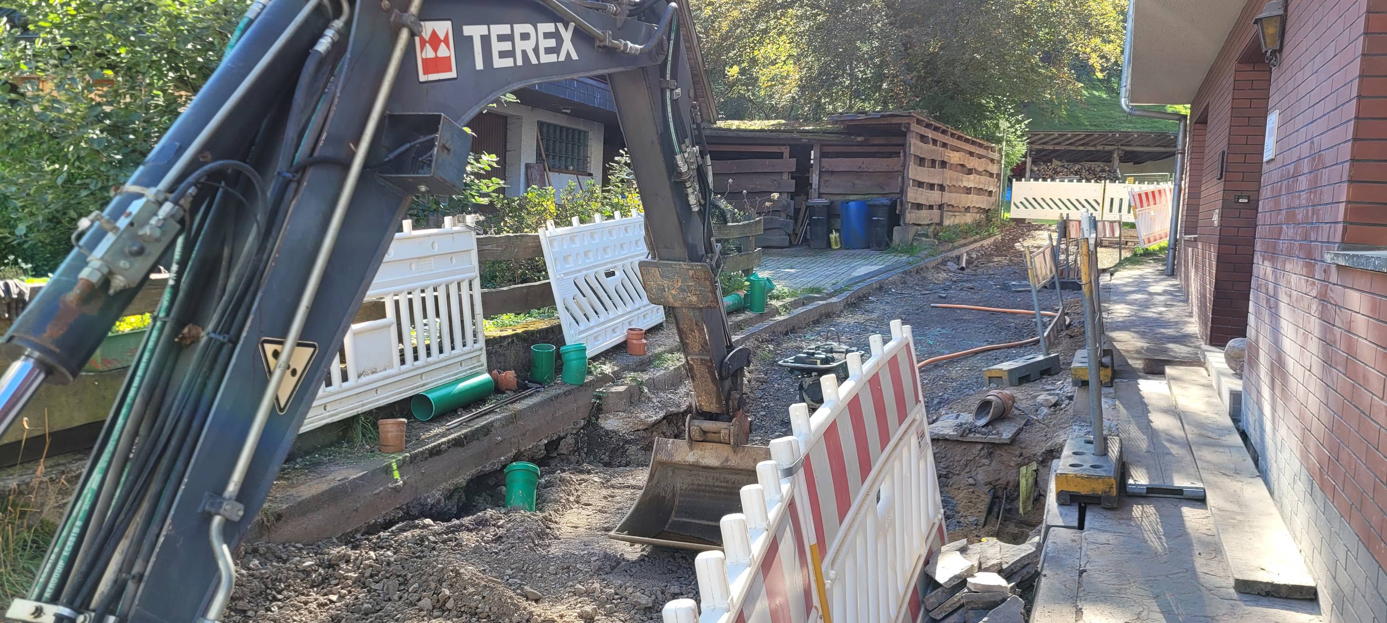 Lange Kanalsanierung in Niederelvenich