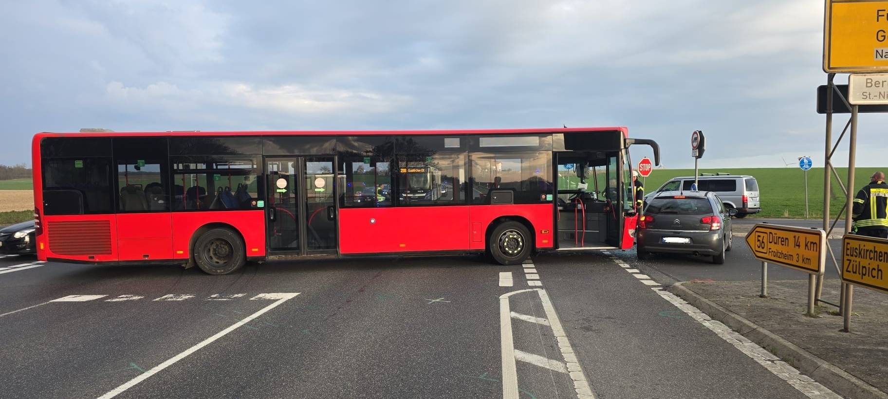 Unfall bei Zülpich-Füssenich