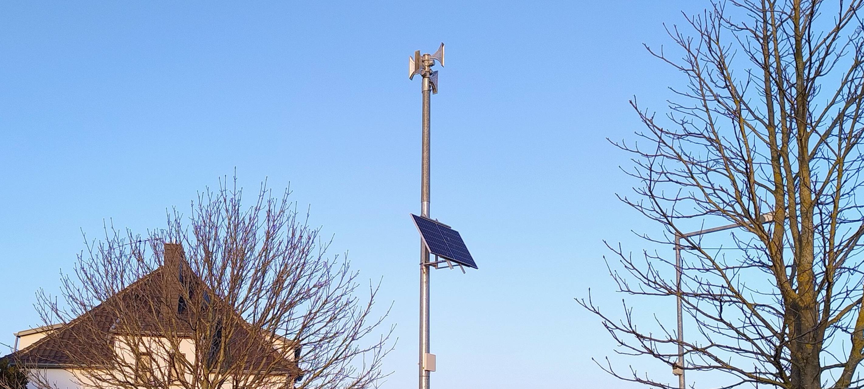 Mehr Sirenen in Bad Münstereifel