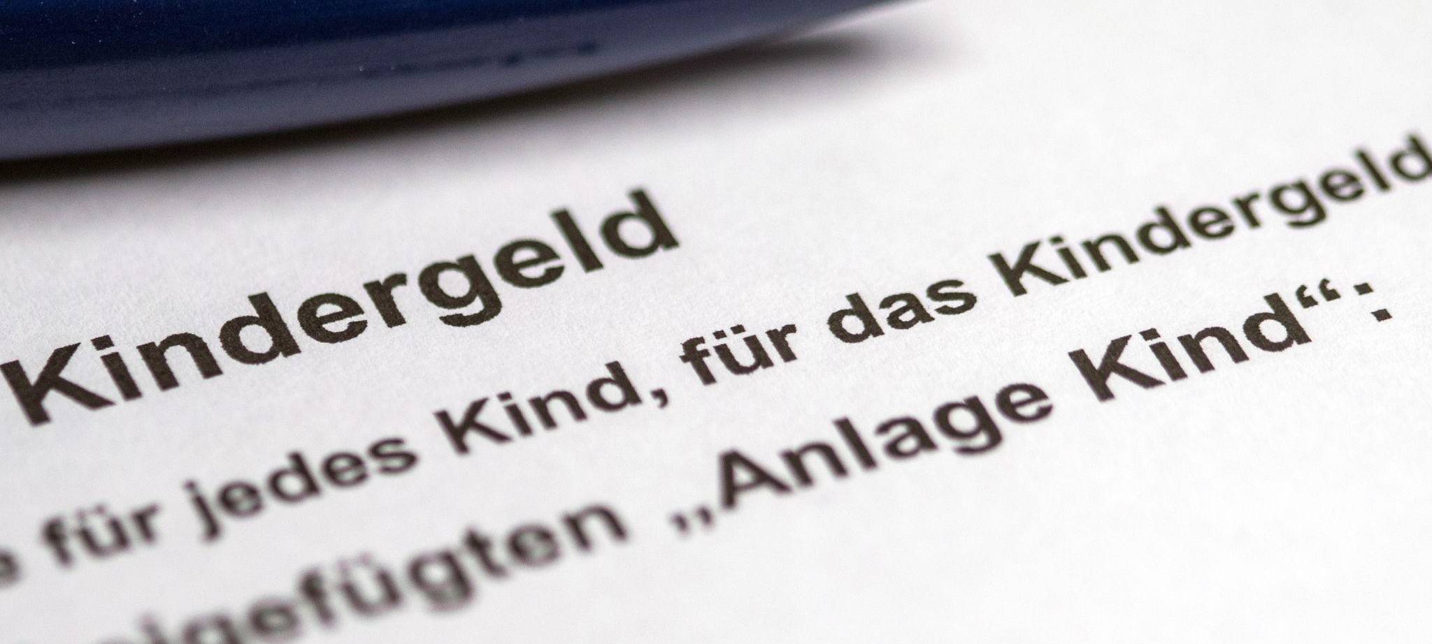 Kindergeld