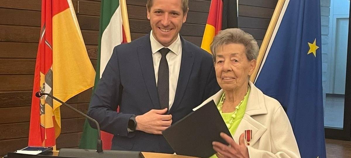 Bundesverdienstkreuz für Weilerswisterin