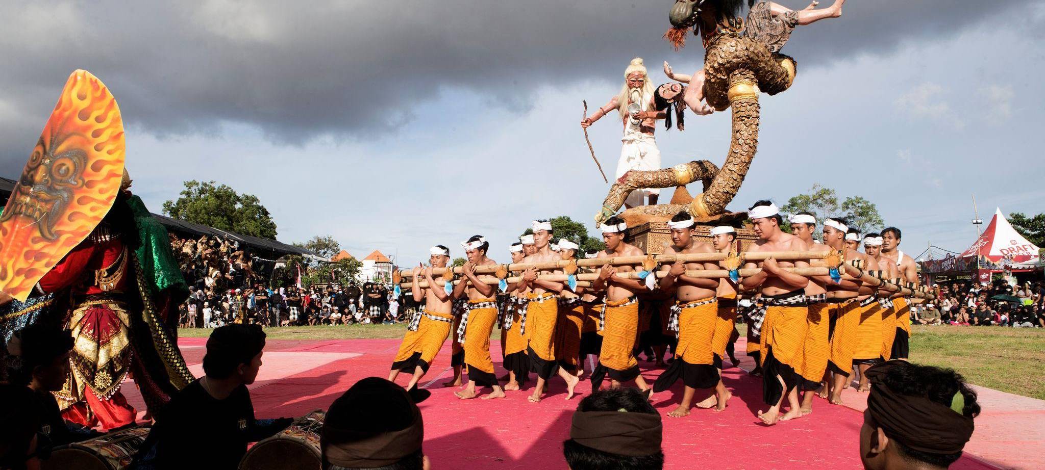 Tag der Stille auf Bali