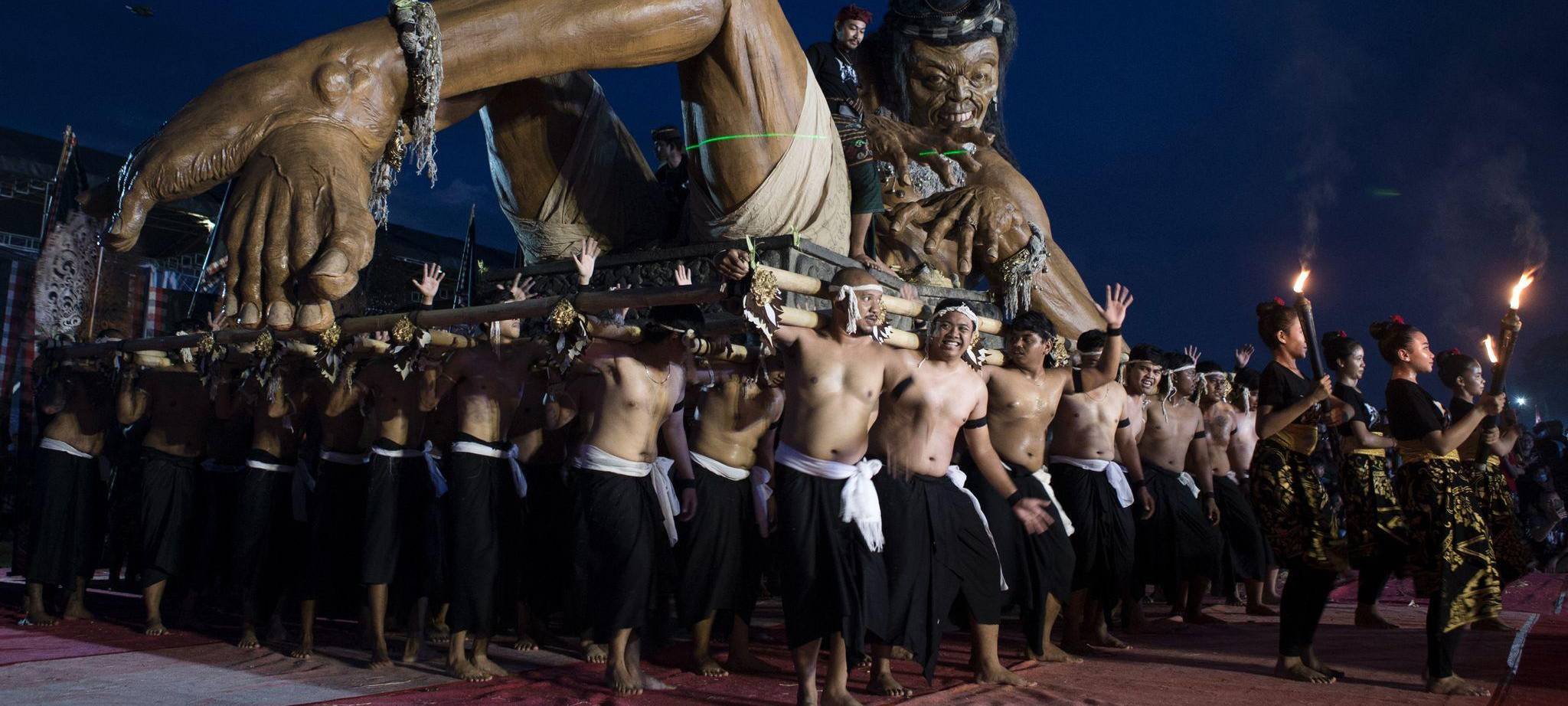 Tag der Stille auf Bali