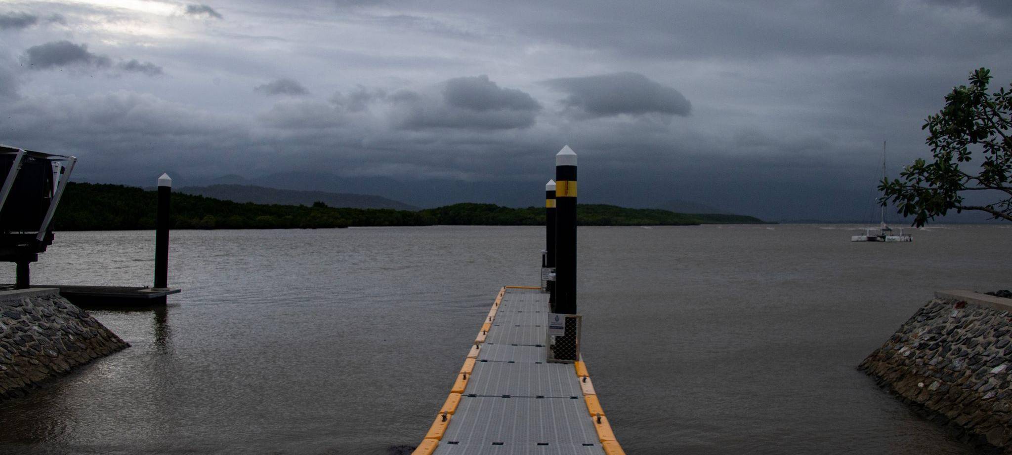 Sturm Narelle wird in Australien erwartet