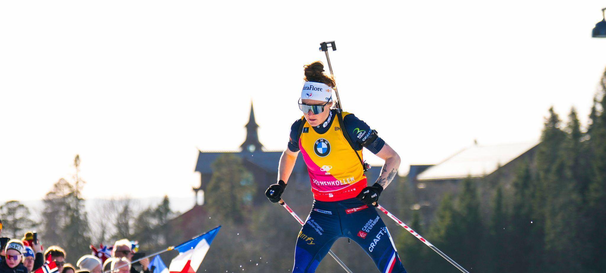 Biathlon-Weltcup in Oslo