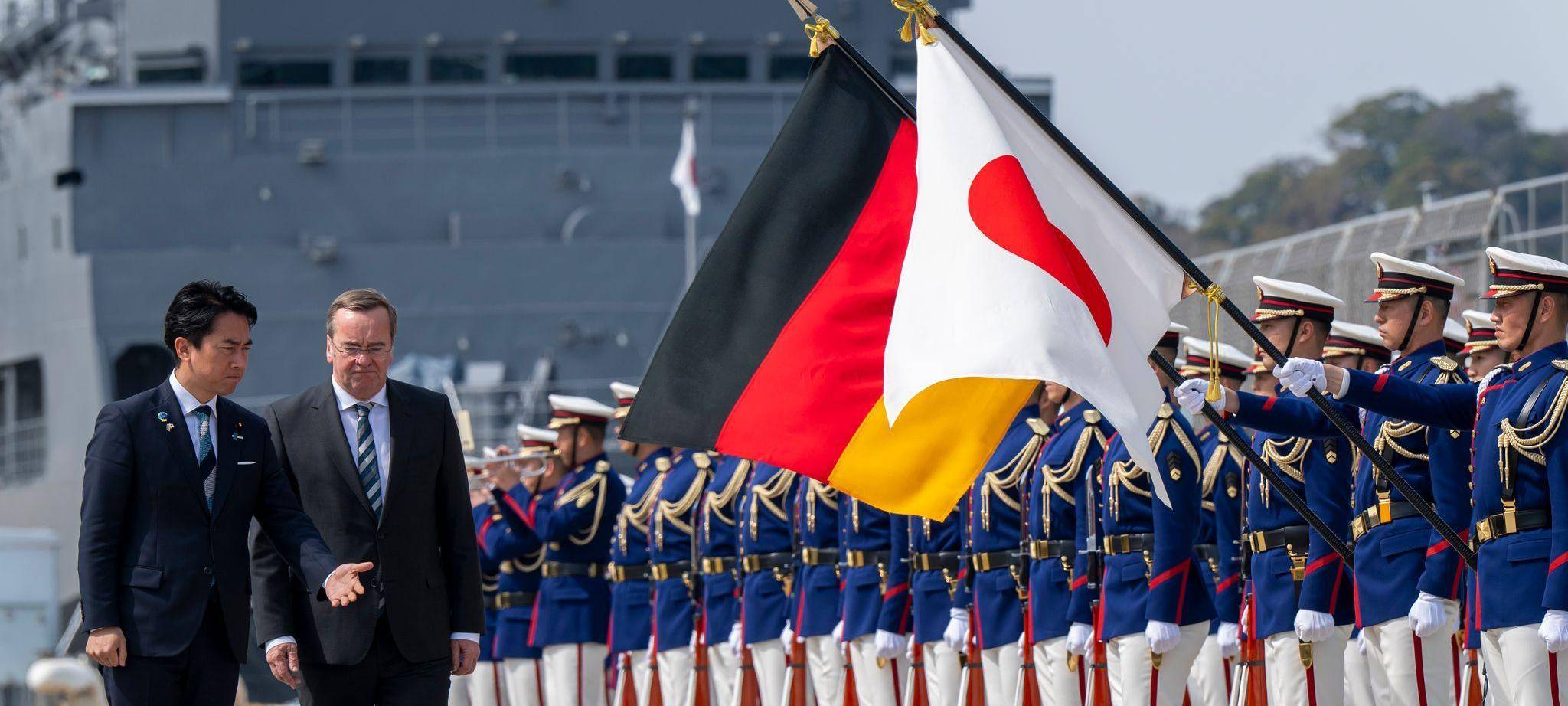 Asien-Reise Pistorius - Japan