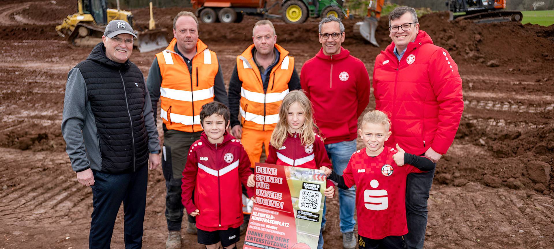 Spendenaktion für Kunstrasen in Mechernich-Glehn