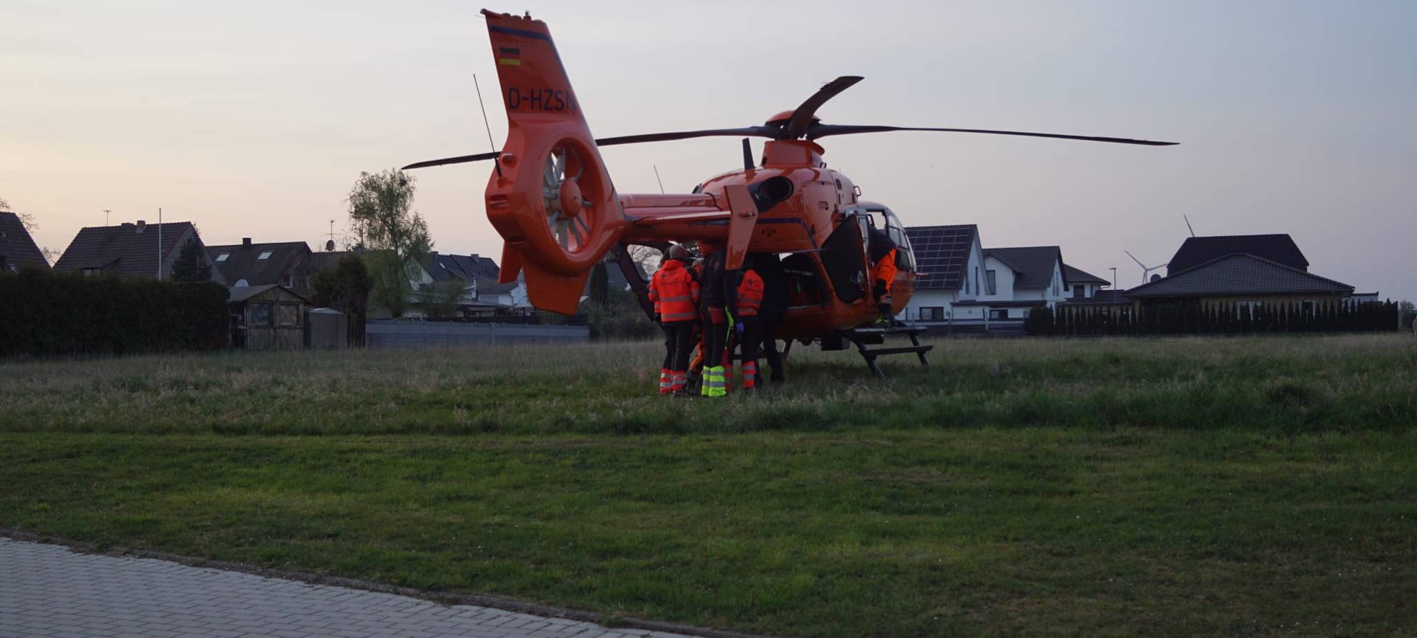 Schwerer Fahrradunfall in Zülpich