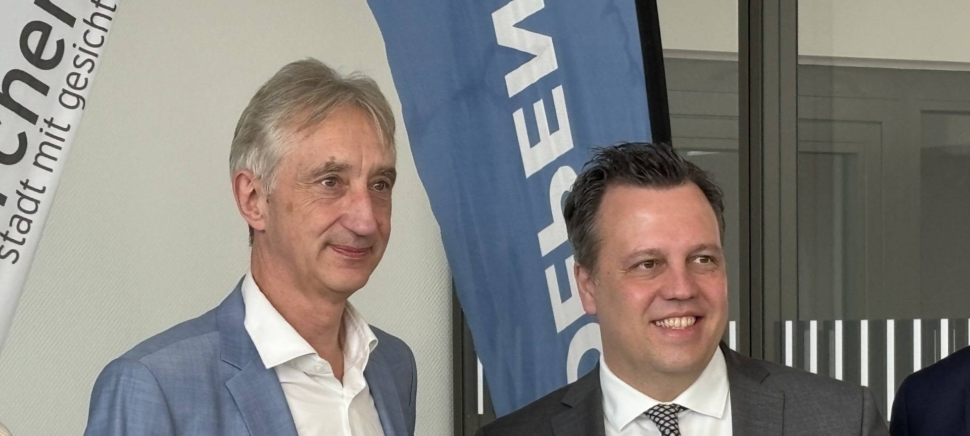 Euskirchen: Rathausschlüssel übergeben
