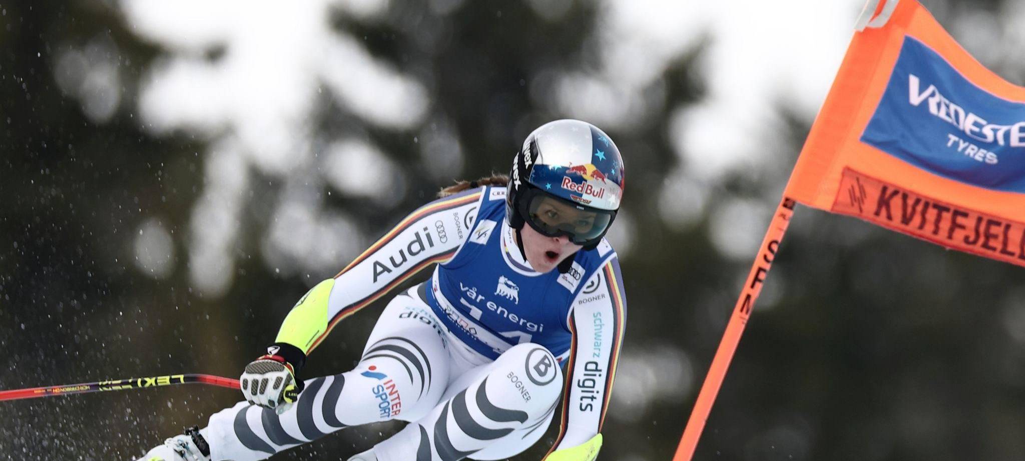 Ski alpin: Weltcup in Kvitfjell