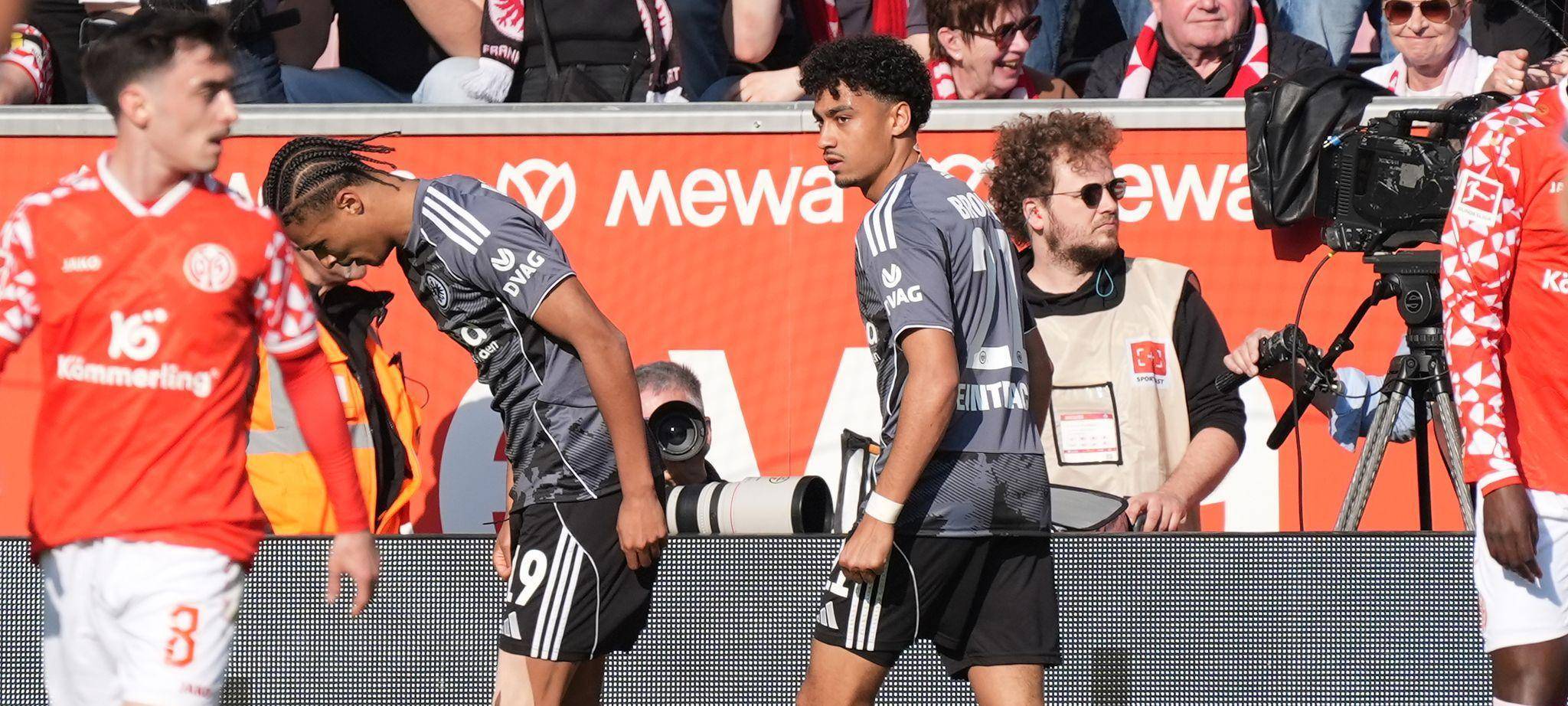 FSV Mainz 05 - Eintracht Frankfurt