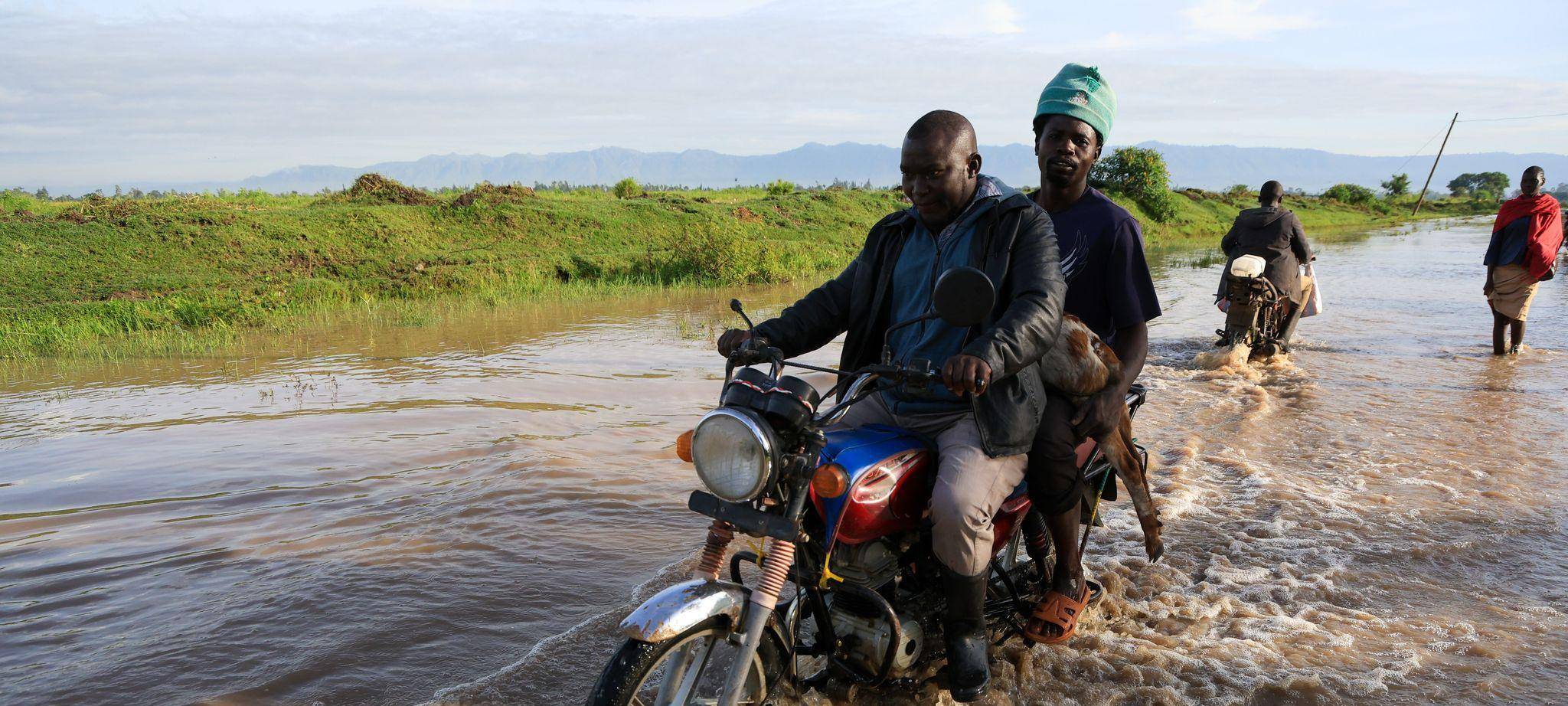 Überschwemmungen in Kenia