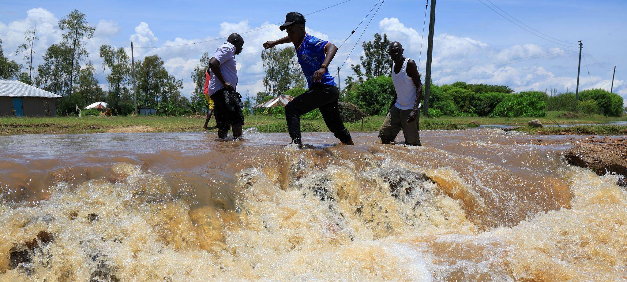 Überschwemmungen in Kenia