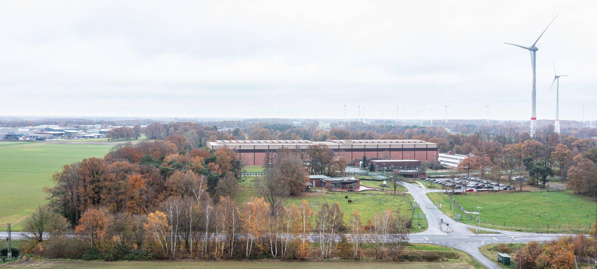 Atommüll-Zwischenlager in Ahaus