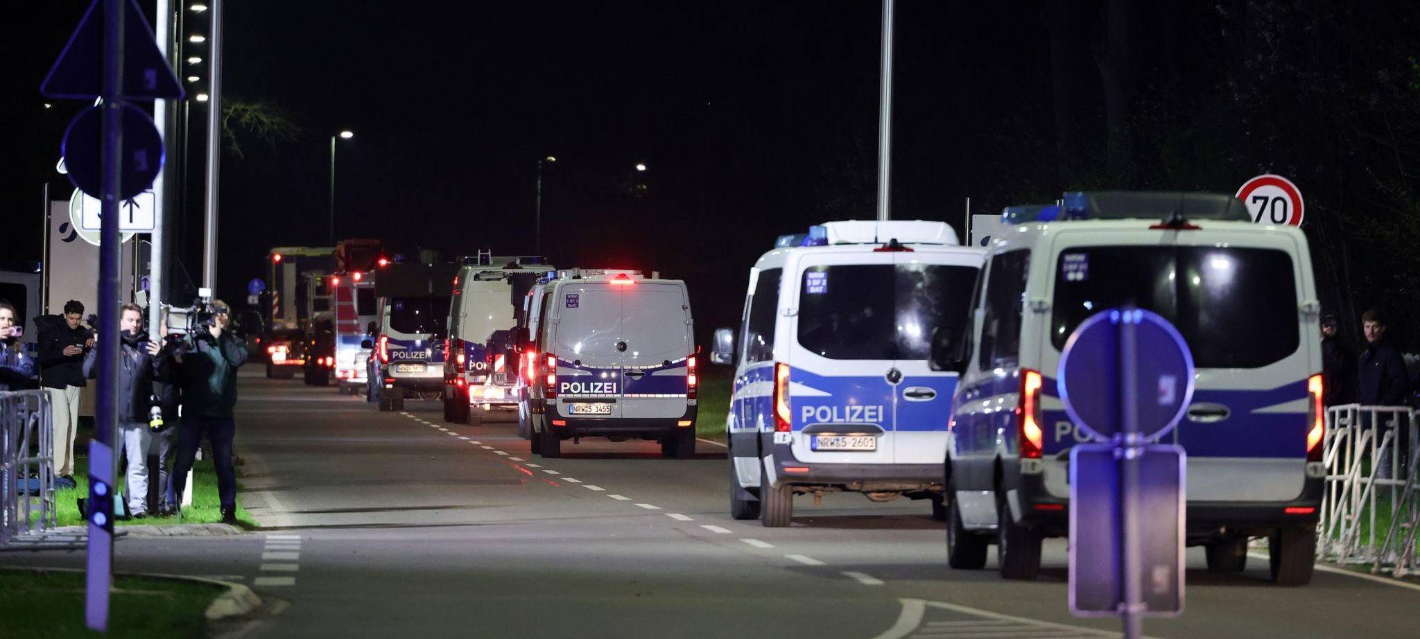 Castor-Transporte in Nordrhein-Westfalen