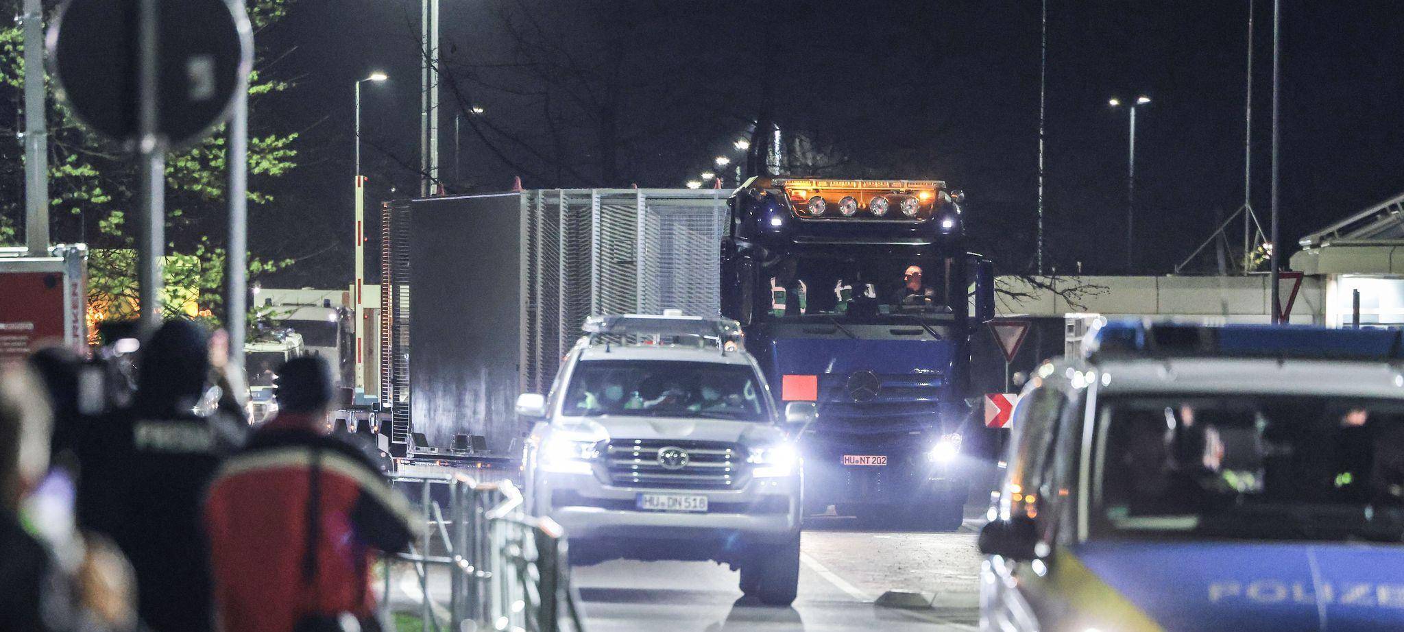 Castor-Transporte in Nordrhein-Westfalen