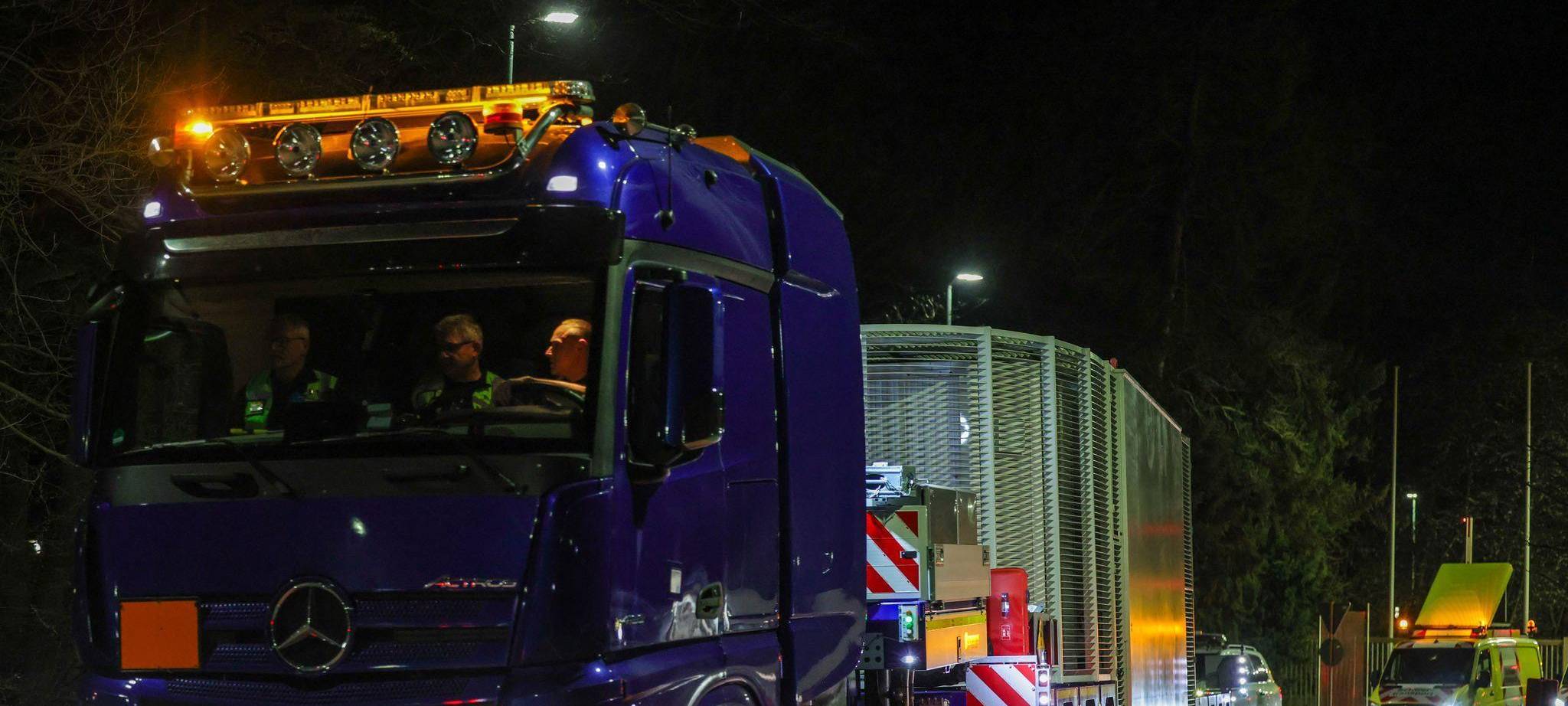 Castor-Transporte in Nordrhein-Westfalen