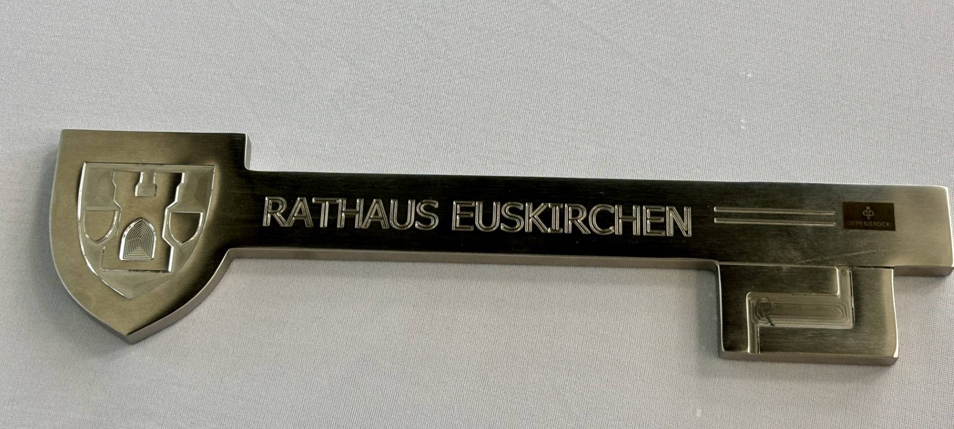 Euskirchen: Rathausschlüssel übergeben
