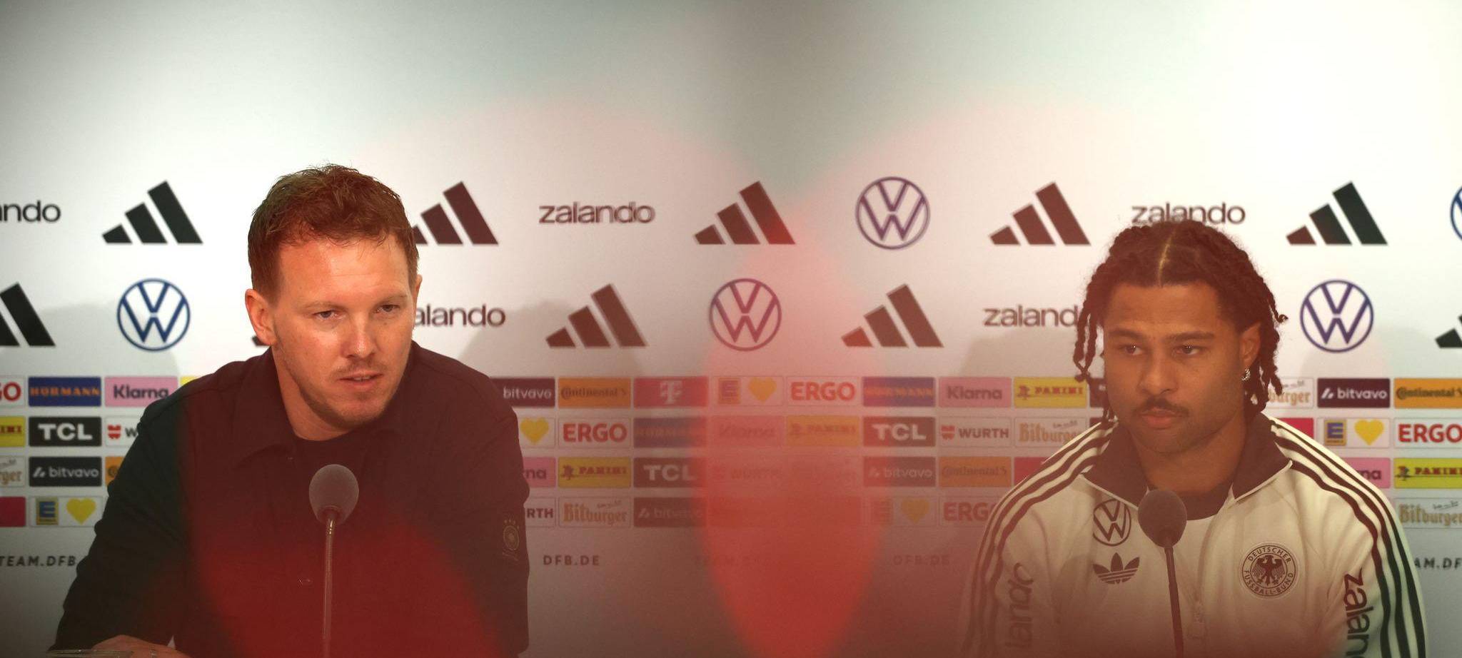 Pressekonferenz Nationalmannschaft