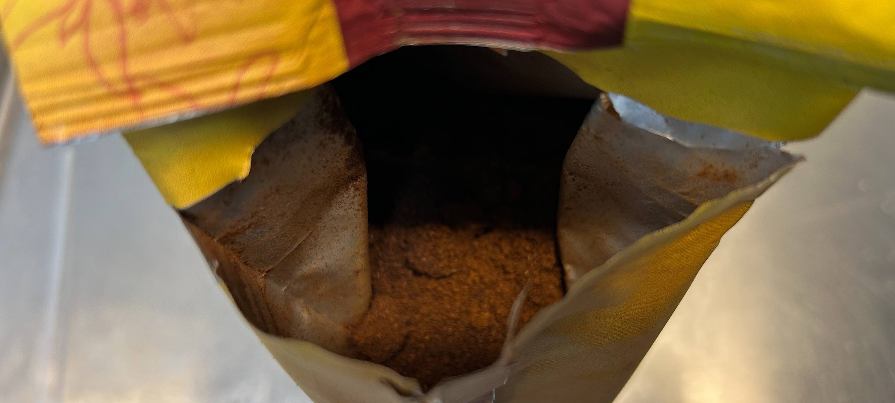 Zoll findet Kokain im Kaffee