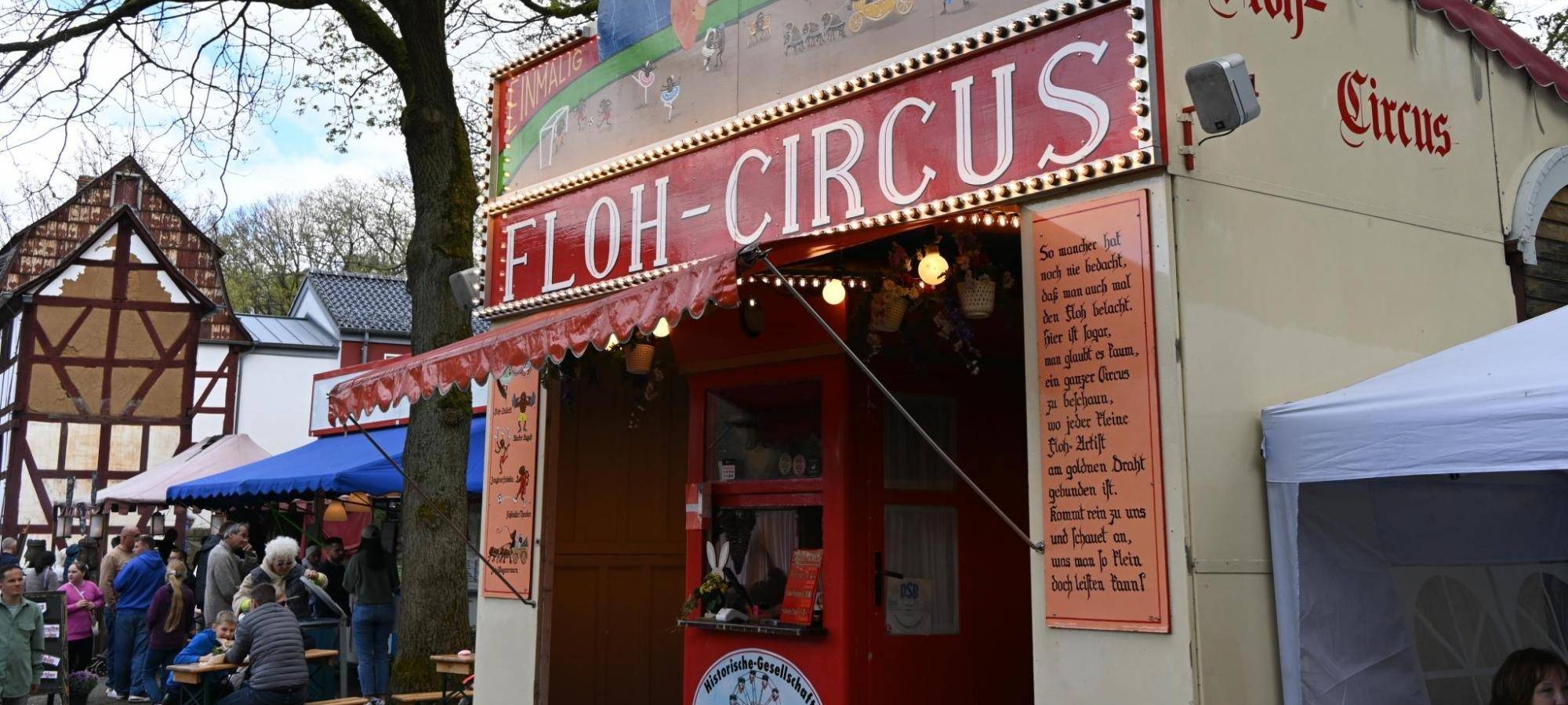 Jahrmarkt anno dazumal im Freilichtmuseum Kommern