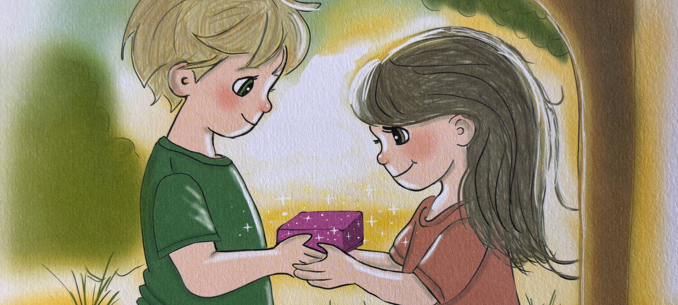 Umgang mit der Kinder-Trauer